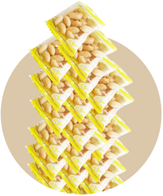 20 packs of airplane roasted peanuts