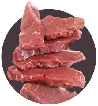 3 alpaca filets